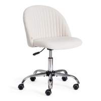 Кресло MELODY флок , молочный, 4 Кресло MELODY флок , молочный, 4