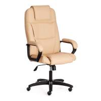 Кресло BERGAMO (22) кож/зам, бежевый, 36-34