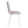 Стул CHILLY (mod. 7094-1) / 2 шт. в упаковке вельвет/металл, 44,5х52,5х86 см, light grey (светло-серый) HLR14 / белый (Комплект из 2 шт.)