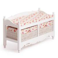 Обувница с 2-я корзинами Secret De Maison RIMI ( mod.TT-BH003 ) МДФ+Павловния, 80*33*47, Белый (White) Обувница с 2-я корзинами Secret De Maison RIMI ( mod.TT-BH003 ) МДФ+Павловния, 80*33*47, Белый (White)