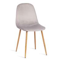 Стул BREEZE (mod. 4724) / 2 шт. в упаковке вельвет/металл, 44 х 53 х 87 см, Light grey (светло-серый) HLR14 / натуральный (Комплект из 2 шт.) Стул BREEZE (mod. 4724) / 2 шт. в упаковке вельвет/металл, 44 х 53 х 87 см, Light grey (светло-серый) HLR14 / натуральный (Комплект из 2 шт.)