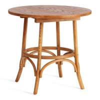 Стол THONET (mod.T9152) дерево вяз, 80х75 см, Груша (№3) Стол THONET (mod.T9152) дерево вяз, 80х75 см, Груша (№3)