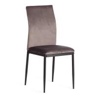 Стул CAPRI (mod. 39) / 1 шт. в упаковке металл, вельвет, 49.5 х 41 х 93,5 см, Dark grey (темно-серый) HLR24 / черный Стул CAPRI (mod. 39) / 1 шт. в упаковке металл, вельвет, 49.5 х 41 х 93,5 см, Dark grey (темно-серый) HLR24 / черный
