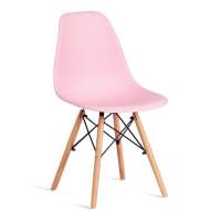 Стул CINDY (EAMES) (mod. 1801) / 2 шт. в упаковке дерево бук/металл/сиденье пластик, 45x51x82 см, Light pink (светло-розовый) (Комплект из 2 шт.) Стул CINDY (EAMES) (mod. 1801) / 2 шт. в упаковке дерево бук/металл/сиденье пластик, 45x51x82 см, Light pink (светло-розовый) (Комплект из 2 шт.)
