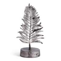 Декор Secret De Maison LEAF6 ( mod. 9765 ) алюминиевый сплав, 14x10,5x27,5 см, платина/antique plating