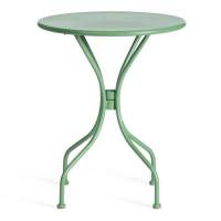 Стол Secret De Maison Villa стальной сплав, D59х70см, зеленый Стол Secret De Maison Villa стальной сплав, D59х70см, зеленый