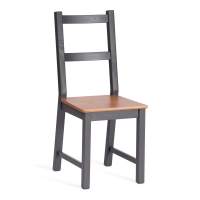Стул Соната / Sonata chair массив сосны, 41х50х95 см, антик /графит (Комплект из 2 шт.) Стул Соната / Sonata chair массив сосны, 41х50х95 см, антик /графит (Комплект из 2 шт.)
