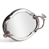 Поднос Secret De Maison MAPLE1 ( mod. 9557 ) алюминиевый сплав, 44x28,5x9 см, никель/nickel Поднос Secret De Maison MAPLE1 ( mod. 9557 ) алюминиевый сплав, 44x28,5x9 см, никель/nickel