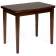 Стол TEODORO (mod. F-SHR3624RD W4) дерево гевея/мдф, 60x90(90x120)x76см, walnut (орех)