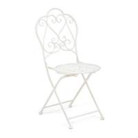 Стул Secret De Maison Love Chair стальной сплав, 43х48х91см, butter white (Комплект из 2 шт.) Стул Secret De Maison Love Chair стальной сплав, 43х48х91см, butter white (Комплект из 2 шт.)