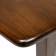 Стол TEODORO (mod. F-SHR3624RD W4) дерево гевея/мдф, 60x90(90x120)x76см, walnut (орех)