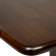 Стол TEODORO (mod. F-SHR3624RD W4) дерево гевея/мдф, 60x90(90x120)x76см, walnut (орех)