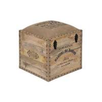 Пуф - сундук Secret De Maison PERRET (mod. M-540 ) дерево манго/ткань хлопок, 45*45*50, натуральный, ткань: винтаж Пуф - сундук Secret De Maison PERRET (mod. M-540 ) дерево манго/ткань хлопок, 45*45*50, натуральный, ткань: винтаж