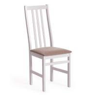 Стул SWEDEN Многослойная фанера, 41*40*99 см, white, ткань бежевая (Ford William 7) (Комплект из 2 шт.) Стул SWEDEN Многослойная фанера, 41*40*99 см, white, ткань бежевая (Ford William 7) (Комплект из 2 шт.)