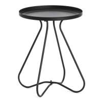 Столик журнальный GLAND металл, 40*40*45см, черный (Комплект из 5 шт.) Столик журнальный GLAND металл, 40*40*45см, черный (Комплект из 5 шт.)