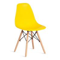 Стул CINDY (EAMES) (mod. 1801) / 2 шт. в упаковке дерево бук/металл/сиденье пластик, 45x51x82 см, Yellow (Желтый) (Комплект из 2 шт.) Стул CINDY (EAMES) (mod. 1801) / 2 шт. в упаковке дерево бук/металл/сиденье пластик, 45x51x82 см, Yellow (Желтый) (Комплект из 2 шт.)