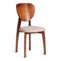 Стул DIAMANTE мягкое сидение / 1 шт. в упаковке бук, 42x42x85см, коричневый, ткань wool caramel, бежевый Стул DIAMANTE мягкое сидение / 1 шт. в упаковке бук, 42x42x85см, коричневый, ткань wool caramel, бежевый