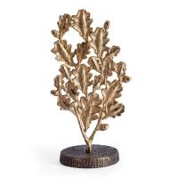 Декор Secret De Maison LEAF7 ( mod. 9816 ) алюминиевый сплав, 26x18,5x48,5 см, латунь, золото/brass, gold