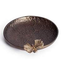 Блюдо Secret De Maison MAPLE1 ( mod. 9552 ) алюминиевый сплав, 205x17x5 см, латунь, золото/brass, gold