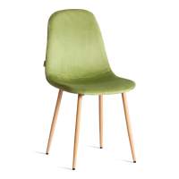 Стул BREEZE (mod. JSC-58) Велюр/металл , 44 х 53 х 86 см, Green (зеленый) HLR54 / натуральный (Комплект из 4 шт.) Стул BREEZE (mod. JSC-58) Велюр/металл , 44 х 53 х 86 см, Green (зеленый) HLR54 / натуральный (Комплект из 4 шт.)