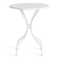 Стол Secret De Maison Villa стальной сплав, D59х70см, butter white Стол Secret De Maison Villa стальной сплав, D59х70см, butter white