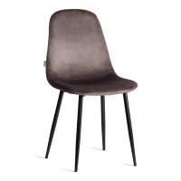 Стул BREEZE (mod. JSC-58) Велюр/металл , 44 х 53 х 86 см, Dark grey (темно-серый) HLR24 / черный (Комплект из 4 шт.) Стул BREEZE (mod. JSC-58) Велюр/металл , 44 х 53 х 86 см, Dark grey (темно-серый) HLR24 / черный (Комплект из 4 шт.)