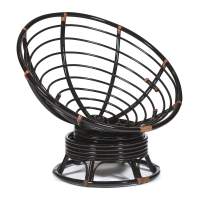 Кресло-качалка PAPASAN/ПАПАСАН w 23/01 B /без подушки/ 115х78х104 см, Antique brown (античный черно-коричневый) Кресло-качалка PAPASAN/ПАПАСАН w 23/01 B /без подушки/ 115х78х104 см, Antique brown (античный черно-коричневый)
