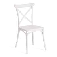 Стул CROSS (mod. PL24) пластик, 48 х 58 х 89 см, White (белый) 11954 (Комплект из 2 шт.) Стул CROSS (mod. PL24) пластик, 48 х 58 х 89 см, White (белый) 11954 (Комплект из 2 шт.)