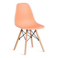 Стул CINDY (EAMES) (mod. 1801) / 2 шт. в упаковке дерево бук/металл/сиденье пластик, 45x51x82 см, Orange (Оранжевый) (Комплект из 2 шт.) Стул CINDY (EAMES) (mod. 1801) / 2 шт. в упаковке дерево бук/металл/сиденье пластик, 45x51x82 см, Orange (Оранжевый) (Комплект из 2 шт.)