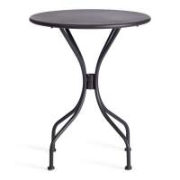 Стол Secret De Maison Villa стальной сплав, D59х70см, черный Стол Secret De Maison Villa стальной сплав, D59х70см, черный