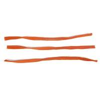 Мебельный ремешок Мамасан/Папасан 57 см, ткань, оранжевый, С 23