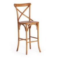 Стул CROSS BAR (mod.CE6002) дерево вяз, 49.5*52.5*117, Груша (№3) Стул CROSS BAR (mod.CE6002) дерево вяз, 49.5*52.5*117, Груша (№3)