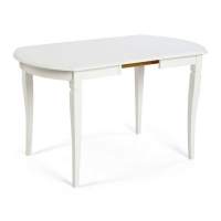 Стол раскладной Modena (MD-T4EX) дерево гевея/мдф, 100+29х75х75 см, ivory white (слоновая кость 2-5) Стол раскладной Modena (MD-T4EX) дерево гевея/мдф, 100+29х75х75 см, ivory white (слоновая кость 2-5)