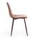 Стул BREEZE (mod. 4724) / 2 шт. в упаковке вельвет/металл, 44 х 53 х 87 см, Brown (коричневый) HLR11 / орех (Комплект из 2 шт.)