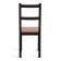 Стул Соната / Sonata chair массив сосны, 41х50х95 см, антик/чёрный (Комплект из 2 шт.)