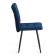 Стул обеденный Medeo LT, велюр, Blue (синий), 45х56х89 см