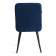 Стул обеденный Medeo LT, велюр, Blue (синий), 45х56х89 см