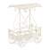 Цветочница Secret de Maison CARRIAGE (mod. PL08-6954) металл, 40х23х55см, Античный белый (Antique White)