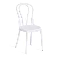 Стул THONET (mod. PL62) пластик, 42 x 52 x 89 см, White (Белый) 01 (Комплект из 4 шт.) Стул THONET (mod. PL62) пластик, 42 x 52 x 89 см, White (Белый) 01 (Комплект из 4 шт.)