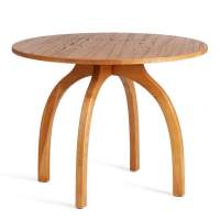 Стол THONET (mod.T9108) дерево вяз, 100х75 см, Груша (№3) Стол THONET (mod.T9108) дерево вяз, 100х75 см, Груша (№3)