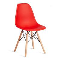 Стул CINDY (EAMES) (mod. 1801) / 1 шт. в упаковке дерево бук/металл/сиденье пластик, 45x51x82 см, Red (красный) Стул CINDY (EAMES) (mod. 1801) / 1 шт. в упаковке дерево бук/металл/сиденье пластик, 45x51x82 см, Red (красный)