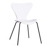 Стул Jacobsen (mod DC 102-1) / 2 шт. в упаковке пластик/металл, 45 х 54.5 х 80 см, White (белый) / Black (черный) (Комплект из 2 шт.) Стул Jacobsen (mod DC 102-1) / 2 шт. в упаковке пластик/металл, 45 х 54.5 х 80 см, White (белый) / Black (черный) (Комплект из 2 шт.)