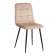 Стул CHILLY (mod. JSC-220) Велюр/металл , 44,5х52,5х88 см, Beige (бежевый) HLR8 / черный (Комплект из 4 шт.)