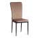 Стул VERTER (mod. BC577-DC) металл, флок, 41 х 52 х 95 см, Beige (бежевый) HLR8 / черный (Комплект из 6 шт.)