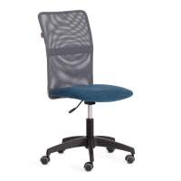 Кресло START флок/ткань, синий/серый, 32/W-12 Кресло START флок/ткань, синий/серый, 32/W-12