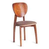 Стул DIAMANTE мягкое сидение бук, 42x42x85см, коричневый, ткань Tenerife Mocco (Комплект из 2 шт.) Стул DIAMANTE мягкое сидение бук, 42x42x85см, коричневый, ткань Tenerife Mocco (Комплект из 2 шт.)