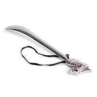 Ложка для обуви Secret De Maison DRAGON2 ( mod. 230 ) алюминиевый сплав, 7,5x4,5x51,5 см, никель/nickel