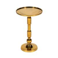 Столик кофейный Secret De Maison MUSIQUE ( mod. 12487 ) алюминиевый сплав, 32x32x52 см, античная медь Столик кофейный Secret De Maison MUSIQUE ( mod. 12487 ) алюминиевый сплав, 32x32x52 см, античная медь