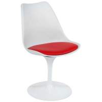 Стул Стул TULIP FASHION CHAIR (mod.109) металл/пластик/PU, 48 x 55 x 81см, белый / красный (Комплект из 2 шт.) Стул Стул TULIP FASHION CHAIR (mod.109) металл/пластик/PU, 48 x 55 x 81см, белый / красный (Комплект из 2 шт.)