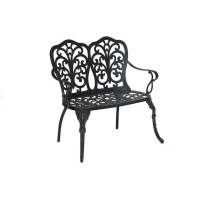 Скамья Secret De Maison Symphonie сплав металла/алюминий, 95х56х92см, черный Скамья Secret De Maison Symphonie сплав металла/алюминий, 95х56х92см, черный